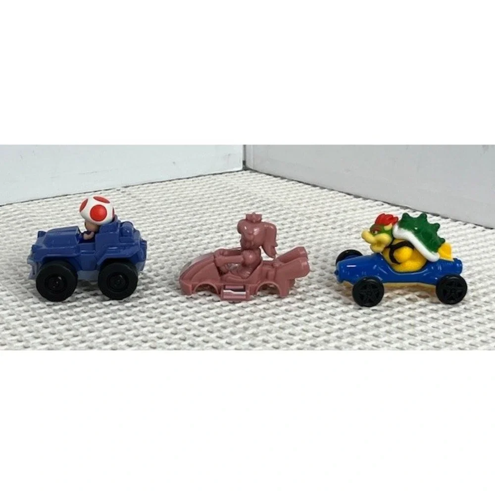 Mario‎ Characters in cars McDonalds